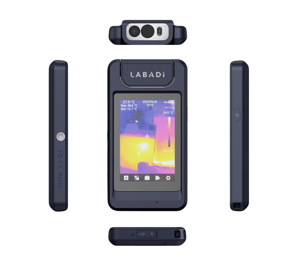 Rotating Lens Thermal Camera - L200 | Unleash Versatility and Precision in Thermal Imaging