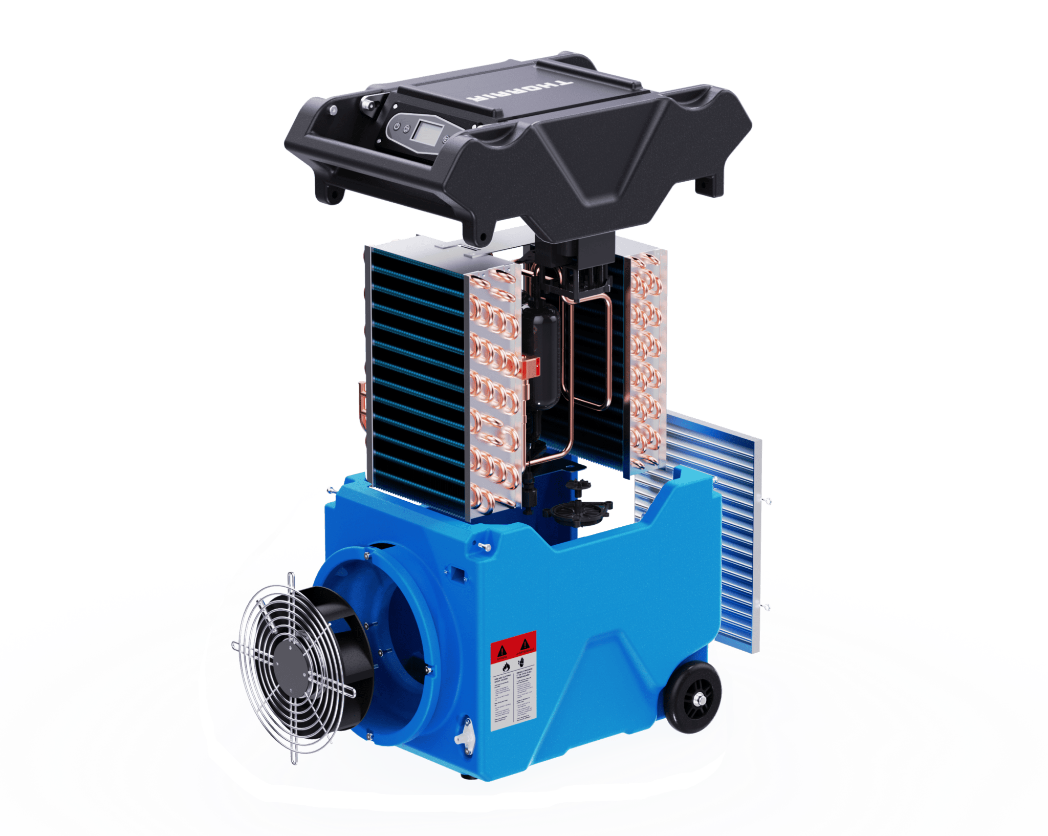 THORAIR® Pro LGR Deumidificatore 50L