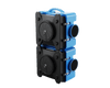 Scrubber per aria con filtro HEPA THORAIR® Pro 500 CFM 