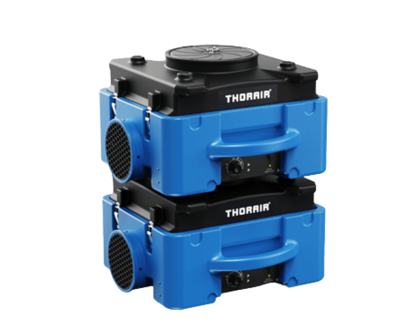 Scrubber per aria con filtro HEPA THORAIR® Pro 500 CFM 