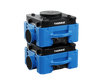 Scrubber per aria con filtro HEPA THORAIR® Pro 500 CFM 
