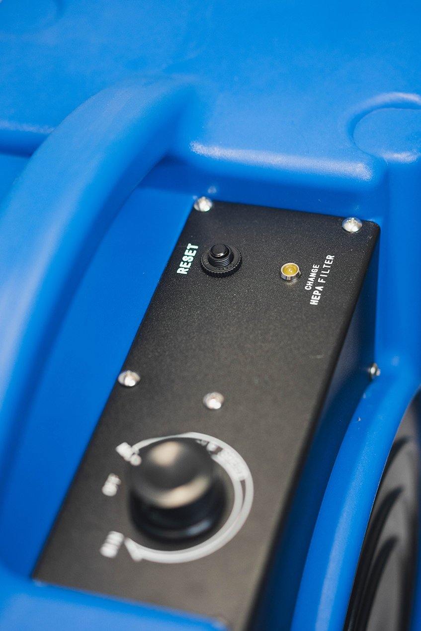 Scrubber per aria con filtro HEPA THORAIR® Pro 500 CFM 