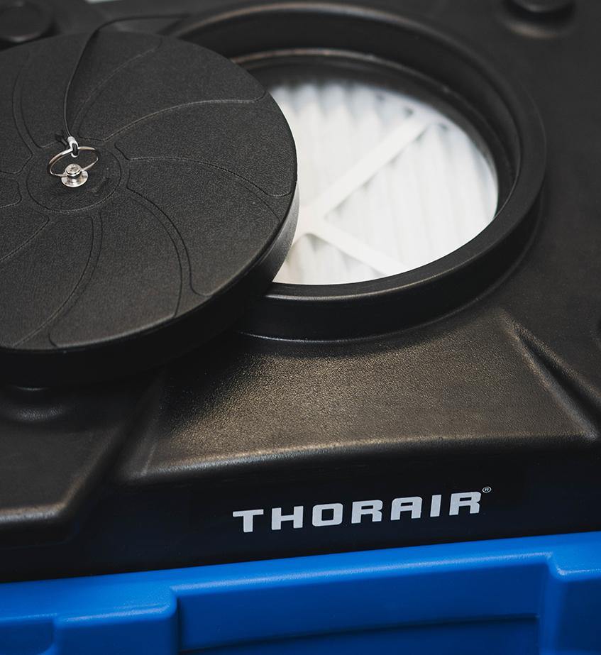 Scrubber per aria con filtro HEPA THORAIR® Pro 500 CFM 